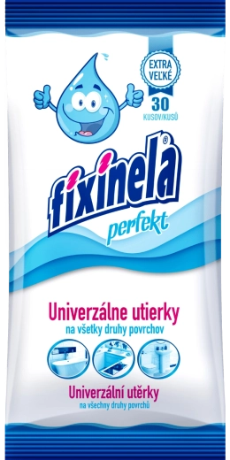 Υγρά καθολικά μαντηλάκια Fixinela Perfekt 30 τεμ.