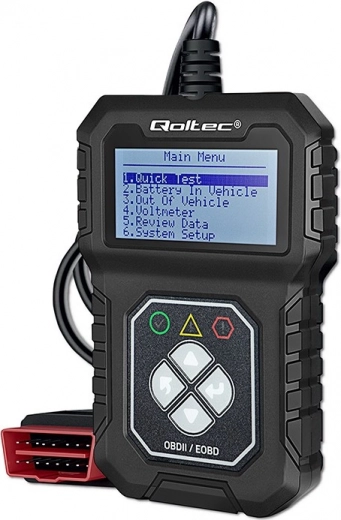 Ψηφιακός διαγνωστικός ελεγκτής OBDII EOBD 8V-25V