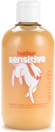 Burbur σαμπουάν για ευαίσθητο δέρμα σκύλων 400 ml