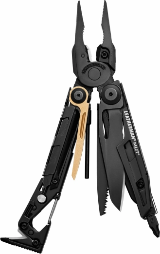 Leatherman MUT Black MOLLE πολυλειτουργικό εργαλείο με θήκη