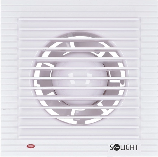 Αξονικός ανεμιστήρας Solight με χρονοδιακόπτη