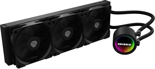 Υδρόψυξη Genesis Hydria 360 μαύρη