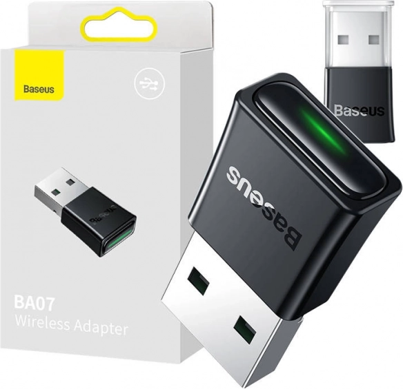 Ασύρματος προσαρμογέας USB Baseus μαύρος