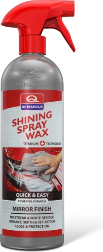 Dr. Marcus Titanium κερί ψεκασμού με καθρέφτη γυαλάδας 750 ml