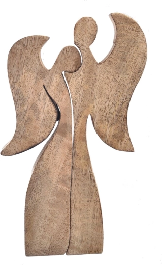 Διακόσμηση Άγγελος mango embrace 22 cm
