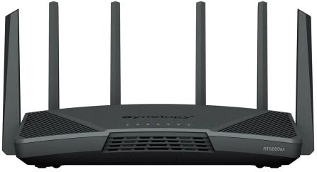 Synology RT6600ax δρομολογητής Wi‑Fi 6 gigabit με 2,5GbE και USB 3.2