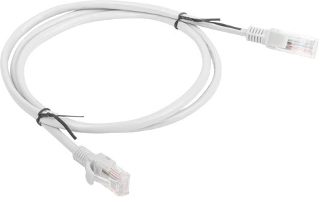 Δικτυακό patch καλώδιο Cat5e UTP 1 m γκρι