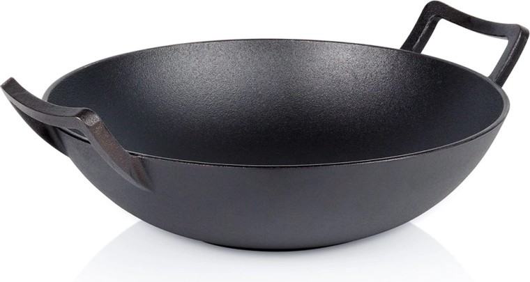 Μαντεμένιο τηγάνι wok 36 cm CAST LINE Vilde