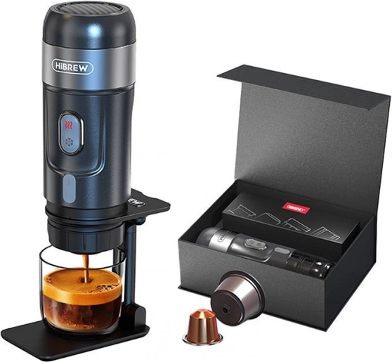 Φορητή καφετιέρα 3 σε 1 HiBREW με θήκη (80 W)