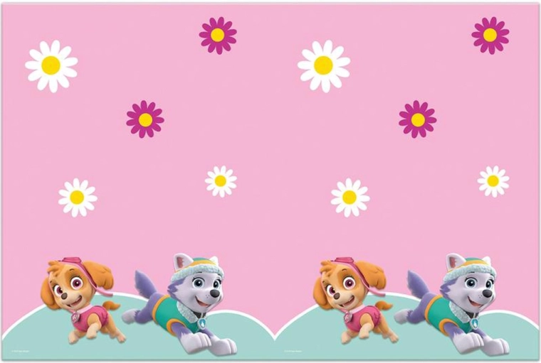 Παιδικό πλαστικό τραπεζομάντηλο Paw Patrol 120 × 180 cm