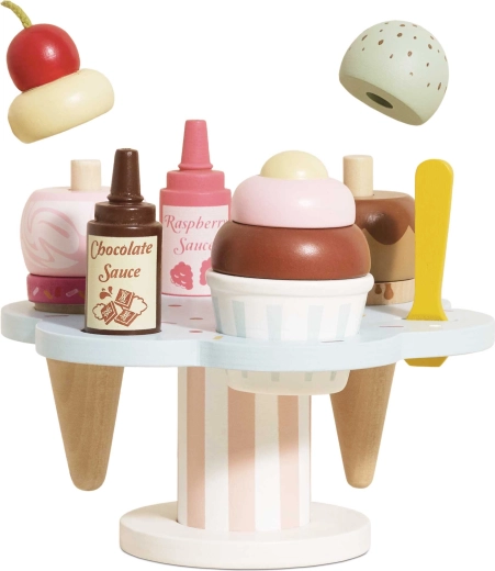 Ξύλινο σετ παγωτού Carlo’s Gelato Le Toy Van