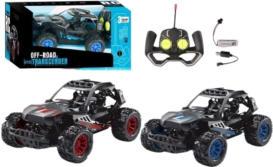RC αυτοκίνητο off-road 27 MHz με φόρτιση USB