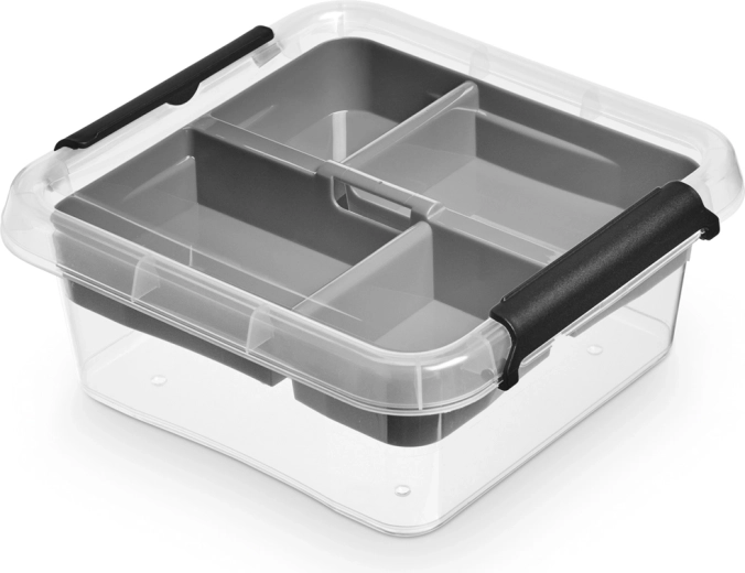 Simplestore insert κουτί αποθήκευσης με καπάκι 2 l