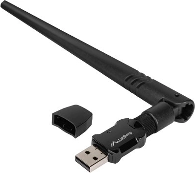 Προσαρμογέας USB Wi‑Fi LANBERG AX900 με εξωτερική κεραία