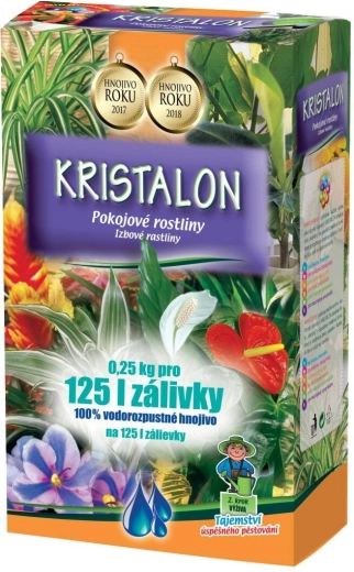 Λίπασμα Kristalon για φυτά εσωτερικού χώρου 0,25 kg