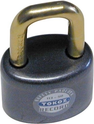 Λουκέτο TOKOZ Record 50 mm, 6 κλειδιά