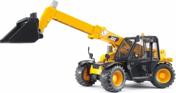 Τηλεσκοπικός φορτωτής BRUDER CATERPILLAR με επεκτεινόμενο βραχίονα 1:16
