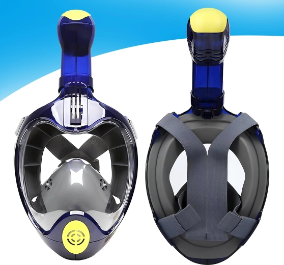DryTop κατά της εισροής + βάση GoPro για καταγραφή εμπειριών