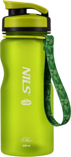 Μπουκάλι πόσης Tritan NILS CAMP 600 ml – πράσινο
