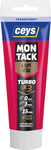 Ceys Montack Turbo διαφανής κόλλα συναρμολόγησης 125 ml