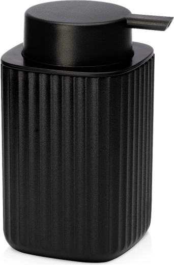Vilde μαύρος δοσομετρητής για υγρό σαπούνι 300 ml - 1 τεμάχιο