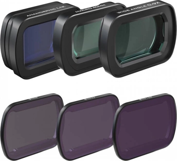 Σετ φίλτρων και φακών Freewell για DJI Osmo Pocket 3