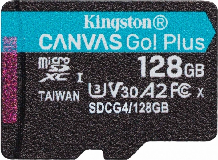 Κάρτα μνήμης microSD 128GB Canvas Go! Plus