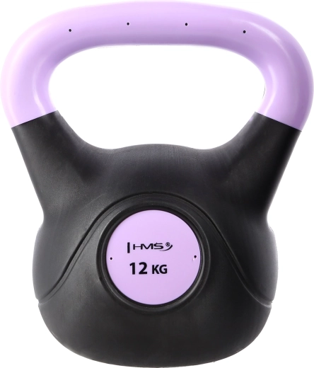 Σύνθετο kettlebell HMS Vin-Bell 12 kg ανοιχτό μωβ