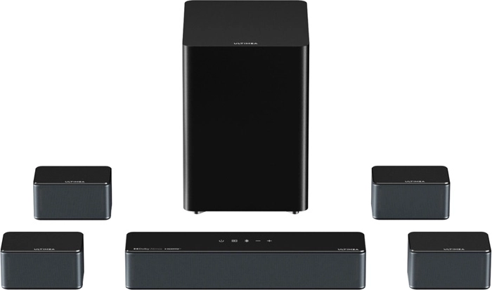 Καθηλωτικό Dolby Atmos 7.1 και SurroundX