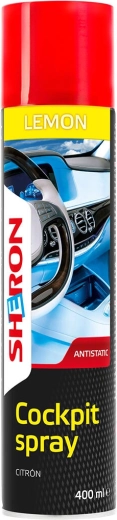 Καθαριστικό ταμπλό με άρωμα λεμόνι SHERON 400 ml