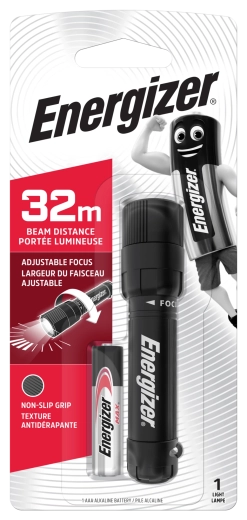 Χειροκίνητος φακός Energizer X‑Focus LED