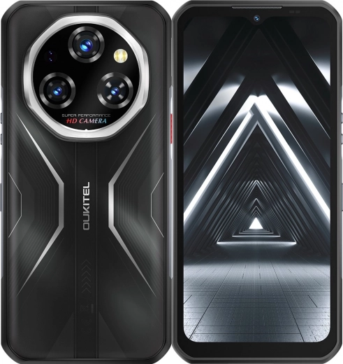 OUKITEL WP55 Pro ανθεκτικό 5G smartphone 16+512 GB, οθόνη 120Hz και 11 000 mAh