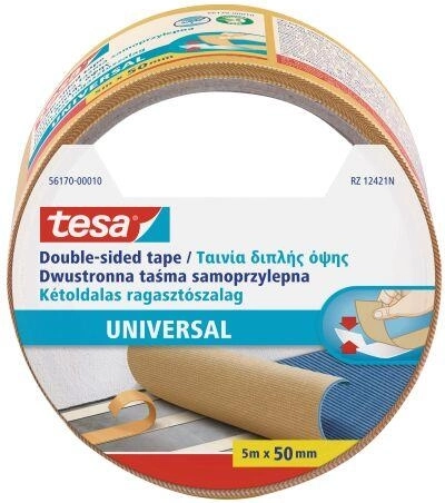 Αμφίπλευρη ταινία μοκέτας Tesa 50 mm × 5 m