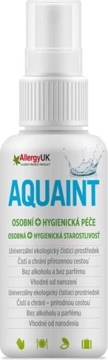 Aquaint 100% φυσικό καθαριστικό νερό σε σπρέι 50 ml