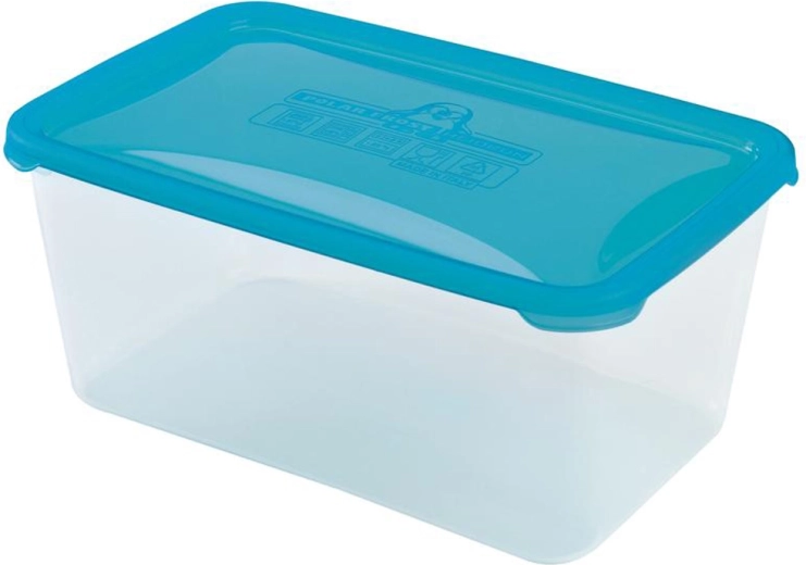 Πλαστικό δοχείο τροφίμων Heidrun Polar Frost 5,3 l