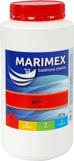 Marimex σκεύασμα για μείωση pH πισίνας 2,7 kg