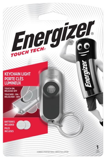 Energizer μπρελόκ κλειδιών Touch Tech με φως LED