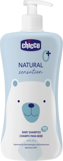 Chicco Natural Sensation σαμπουάν με αλόη 200 ml