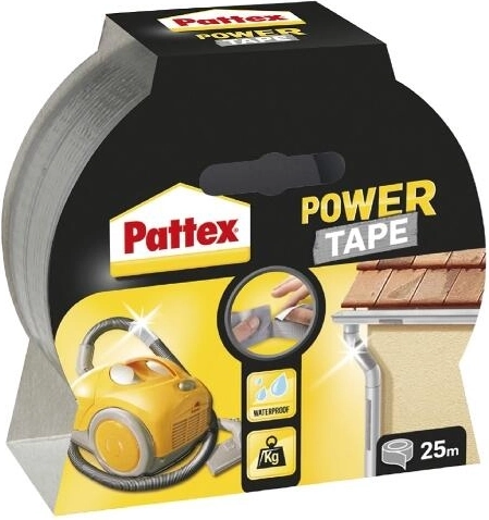Καθολική υφασμάτινη ταινία 50 mm × 10 m μαύρη Pattex Power Tape
