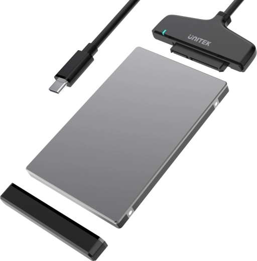 Προσαρμογέας USB‑C σε SATA III για 2,5" HDD/SSD