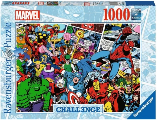 Ravensburger πρόκληση παζλ Marvel 1000 κομμάτια