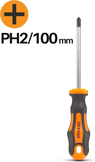 Σταυροκατσάβιδο PH2 100 mm