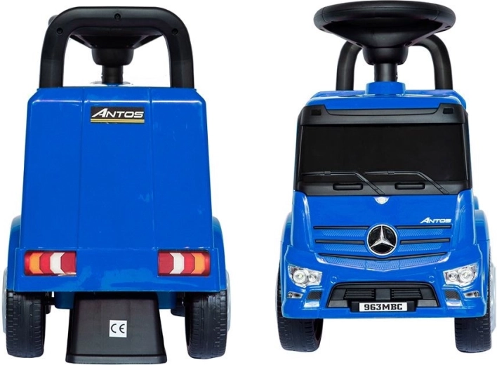 Επίσημη άδεια Mercedes‑Benz και ρεαλιστικός σχεδιασμός truck