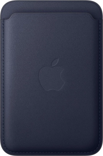 Δερμάτινο πορτοφόλι καρτών Apple FineWoven με MagSafe για iPhone – μπλε ναυτικού