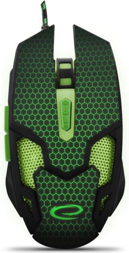 Ενσύρματο gaming ποντίκι 6D με οπτικό αισθητήρα USB cobra