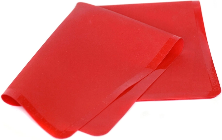 Πλατό σιλικόνης 50 × 40 cm με ανάγλυφη κλίμακα CULINARIA Red