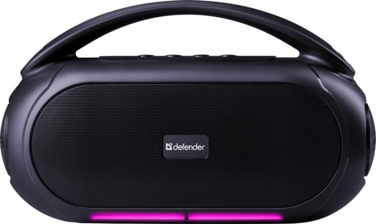 Φορητό Bluetooth ηχείο Beatbox 12, 16 W, μαύρο, LED φωτισμός