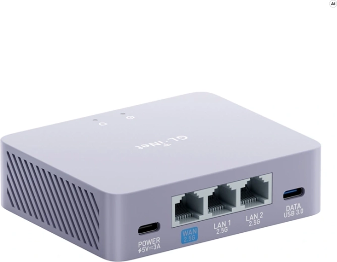 3× 2,5GbE και USB-C 3.0 για επέκταση
