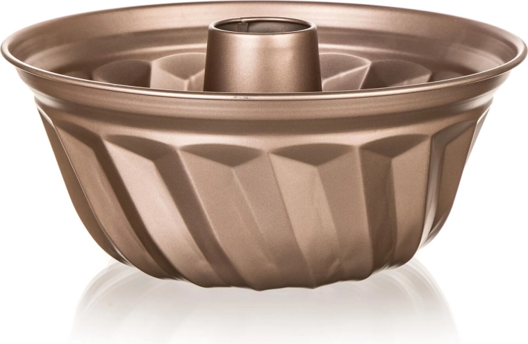 Φόρμα για μπαμπόβκα Culinaria Gold 25 cm με αντικολλητική επιφάνεια