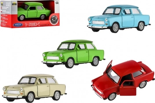 Μεταλλικό μοντέλο αυτοκινήτου FIAT Seicento 1:34 Welly
